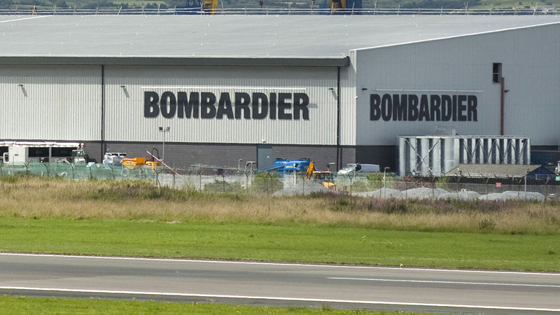 Bombardier To Cut 490 Jobs At Belfast Plant