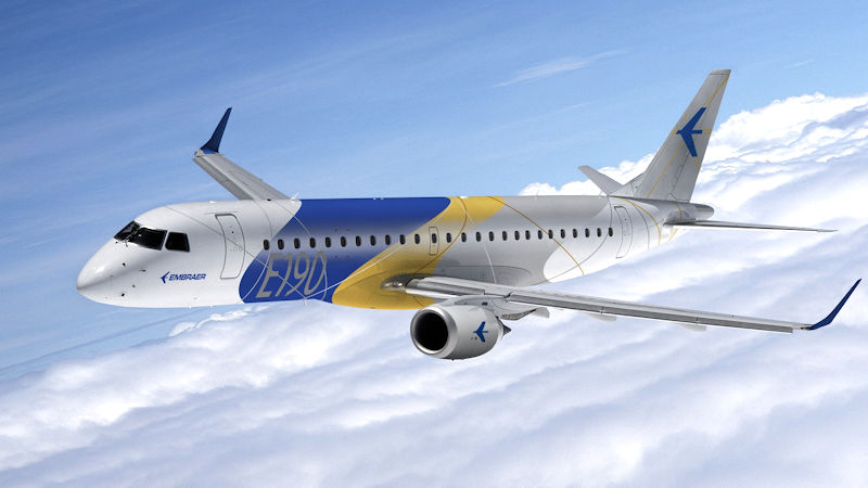 Embraer Commercial Jet Deliveries Slip in Q2