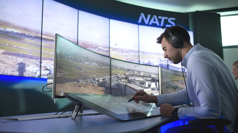 NATS Digital Tower Laboratory at Heathrow