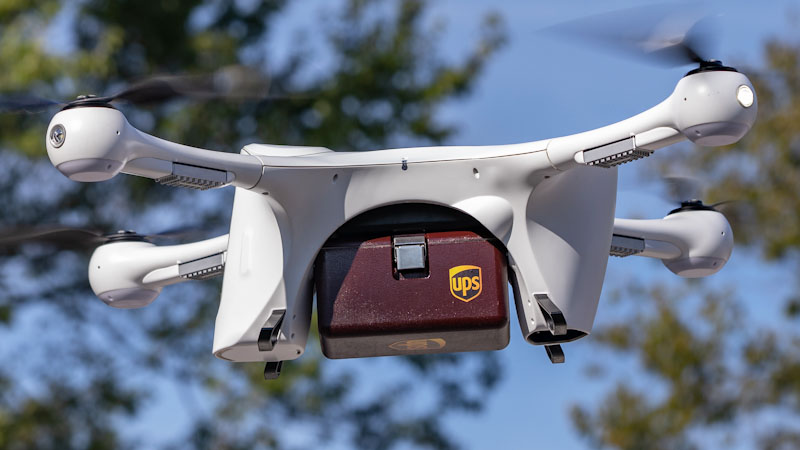 UPS Gets FAA Approval for Drone Airline