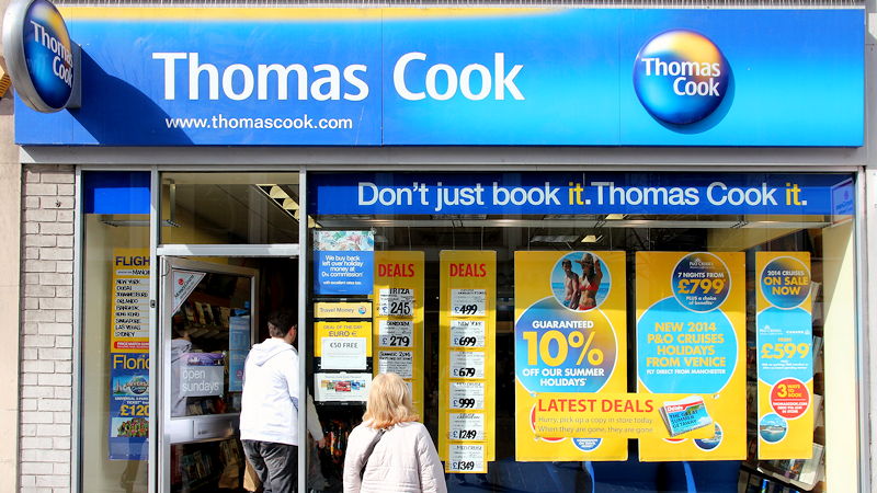 UK Agent Hays Buys Thomas Cook Retail Outlets